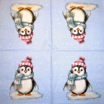 PIN-073 Pinguin - 3-lagig - Paper Design